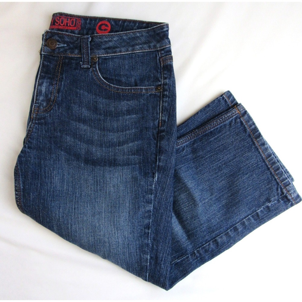 New York & Co Jeans Curvy SOHO Crop Women's SIze 6 - Picture 3 of 7